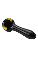 Empire Glass Black Bomber Hand Pipe