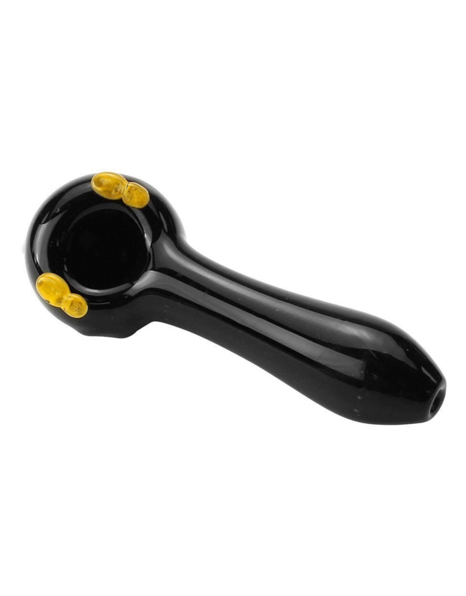 Empire Glass Black Bomber Hand Pipe