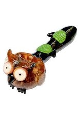 Empire Glass Small Owl Spoon Hand Pipe