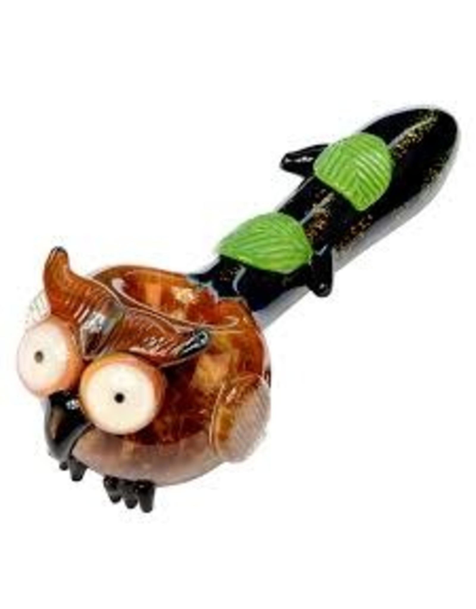 Empire Glass Small Owl Spoon Hand Pipe