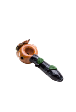 Empire Glass Small Owl Spoon Hand Pipe