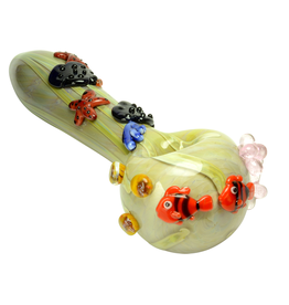 Empire Glass Under The Sea Hand Pipe