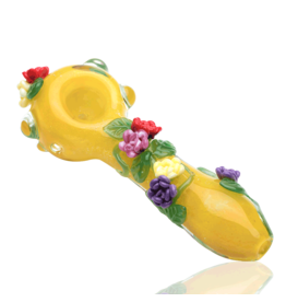 Empire Glass Sunshine Garden Small Hand Pipe