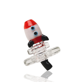 Empire Glass Space Cruiser Carb Cap
