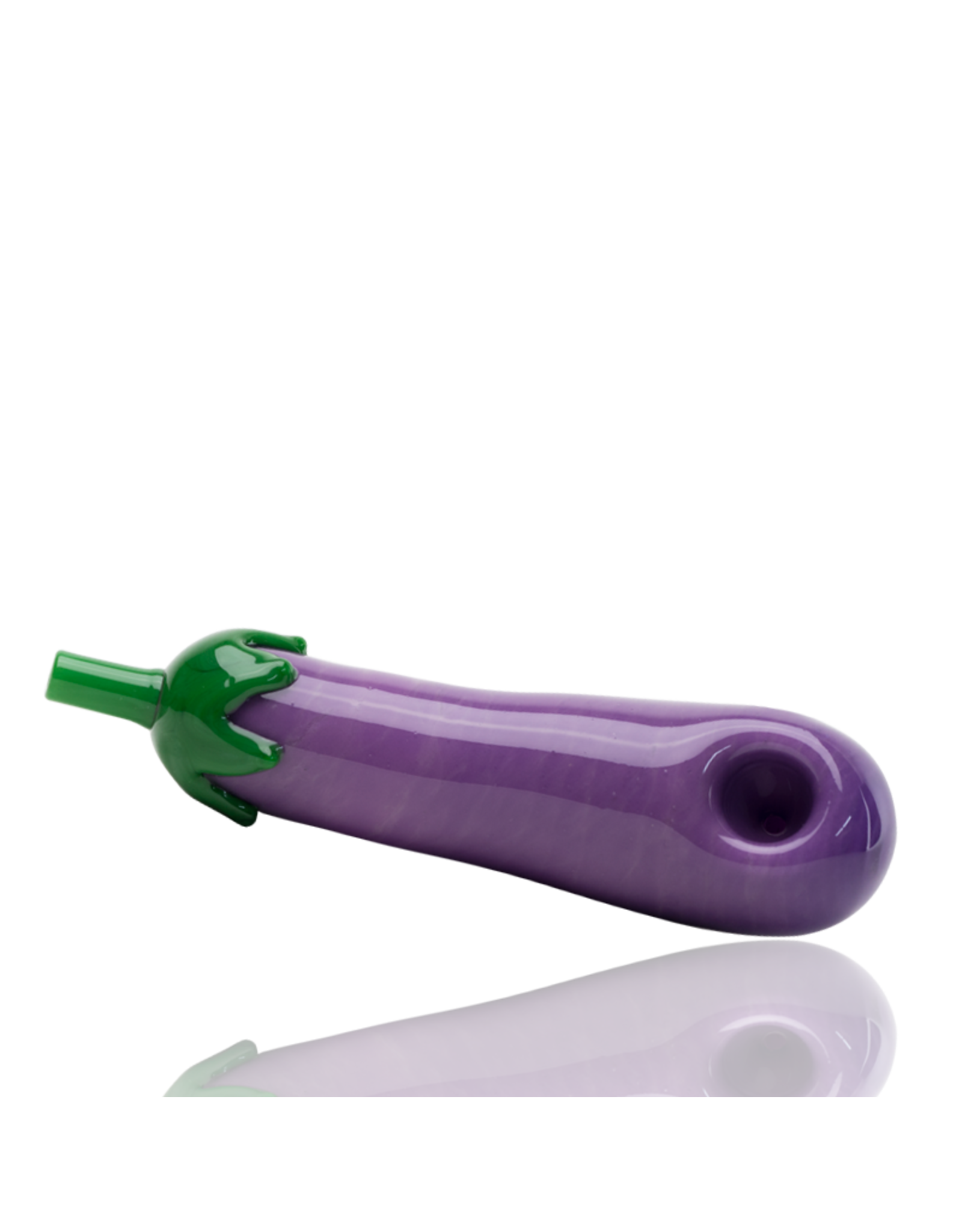 Empire Glass Eggplant Hand Pipe