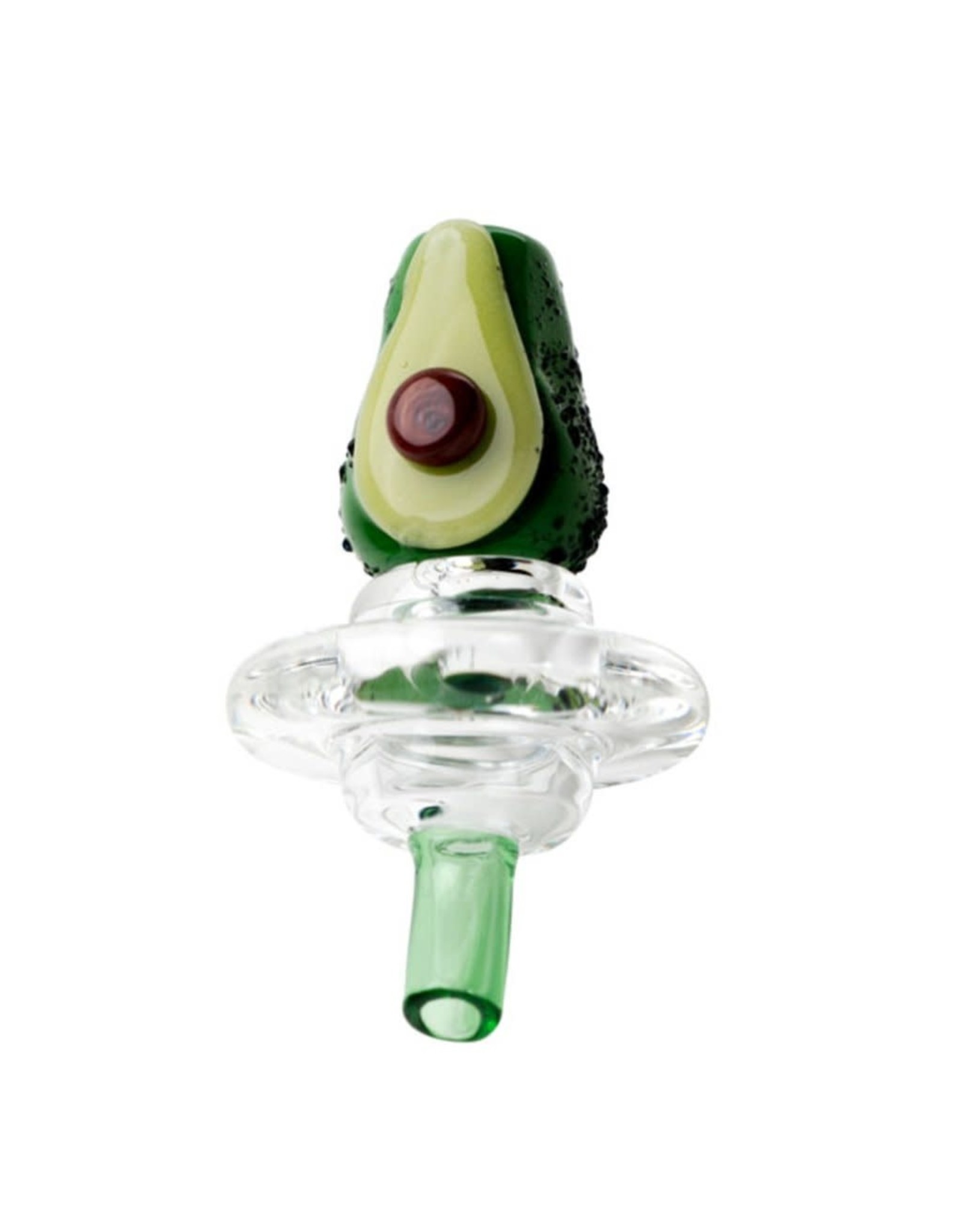 Empire Glass Avocadope Carb Cap