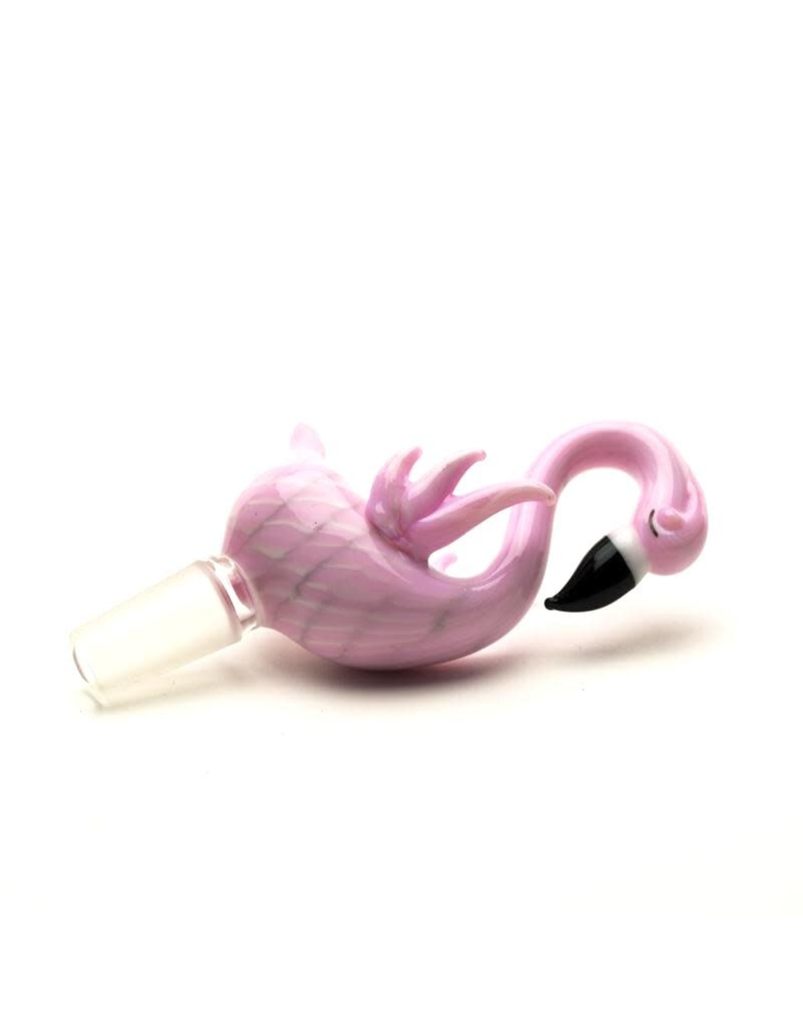 Empire Glass Pink Flamingo 14mm Bowl