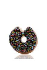 Empire Glass Sprinkle Donut Hand Pipe