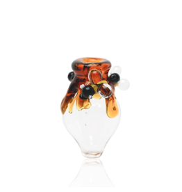 Empire Glass Honey Drip Peak Bubble Cap