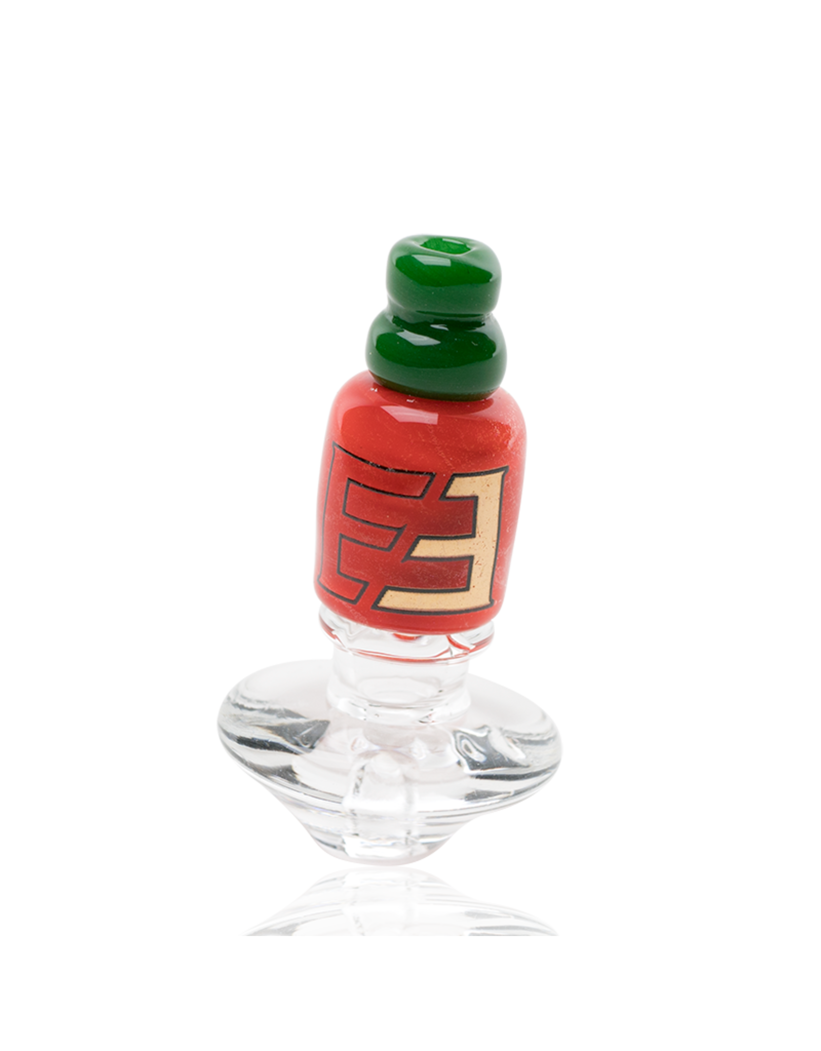 Empire Glass Sriracha Peak Carb Cap