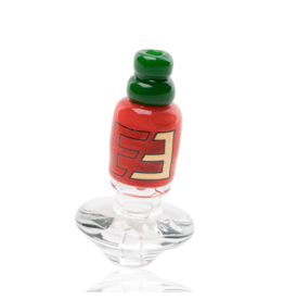 Empire Glass Sriracha Peak Carb Cap