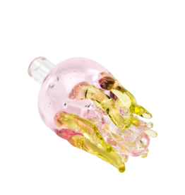 Empire Glass UV Jelly Fish Peak Bubble Cap