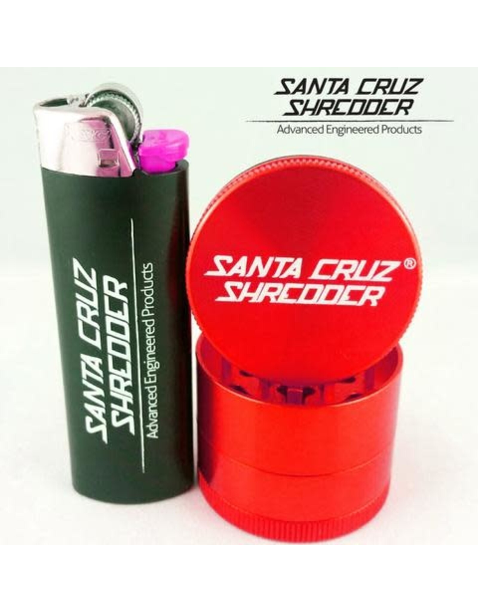 Santa Cruz Shredder Santa Cruz Shredder Small 4Pc Red