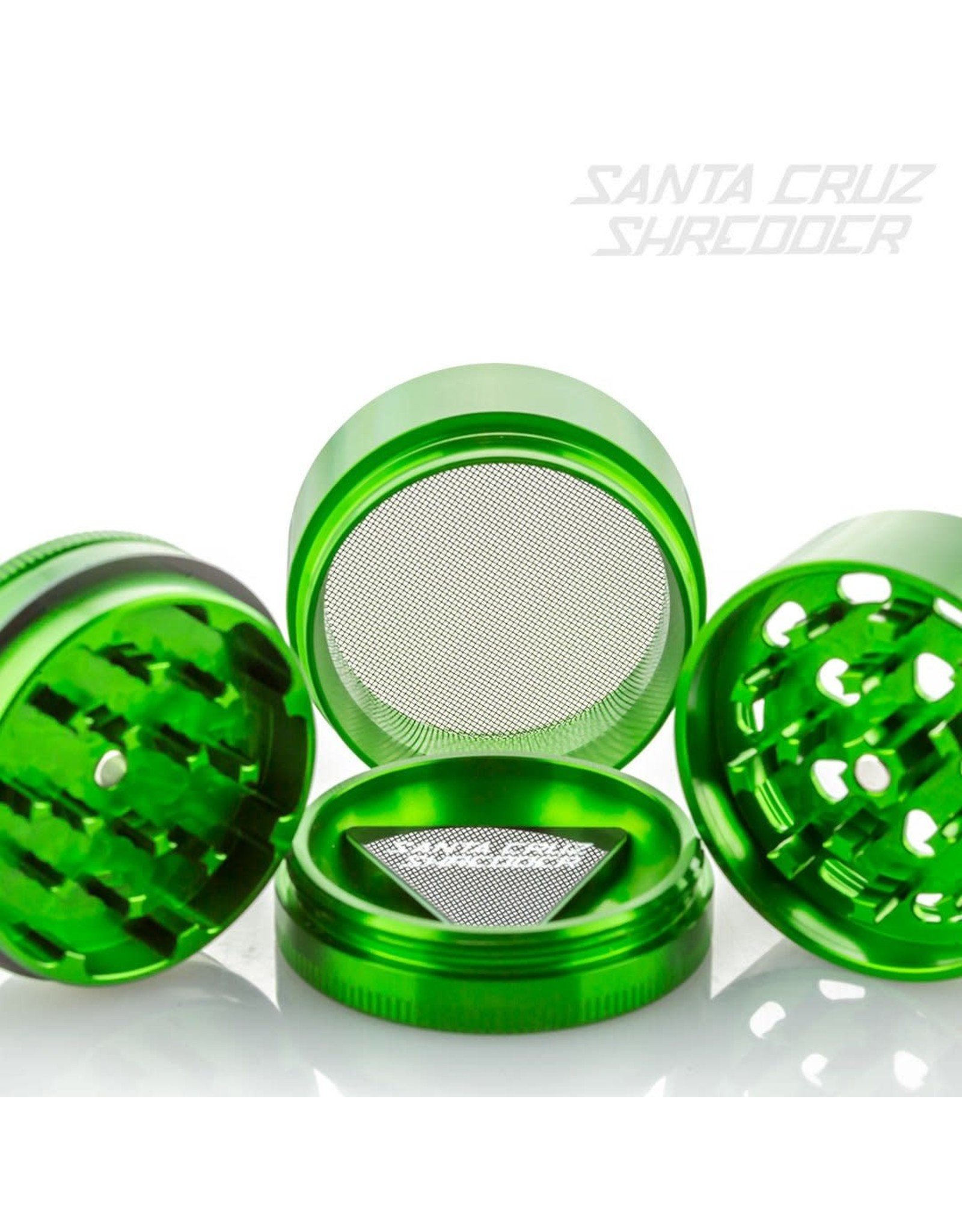 Santa Cruz Shredder Santa Cruz Shredder Medium 4Pc Green