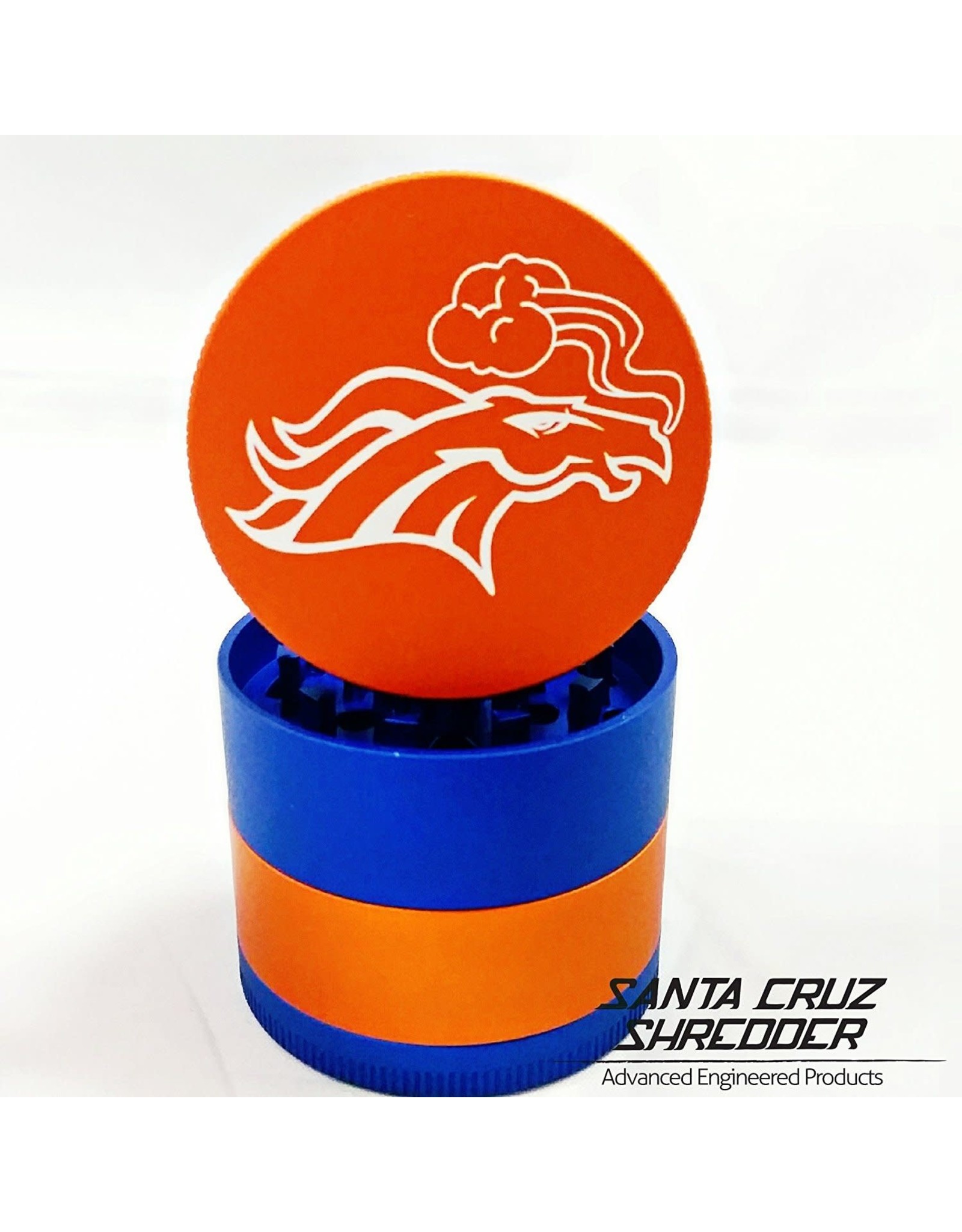 Santa Cruz Shredder Santa Cruz Shredder Medium 4 pc Broncos Orange And Blue