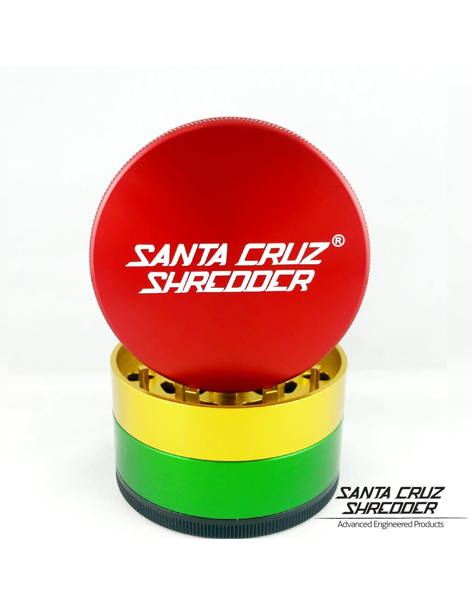 Santa Cruz Shredder Santa Cruz Shredder Large 4Pc Rasta