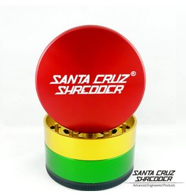 Santa Cruz Shredder Santa Cruz Shredder Large 4Pc Rasta