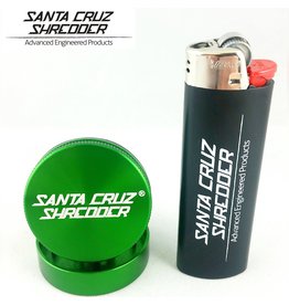 Santa Cruz Shredder Santa Cruz Shredder Small 2Pc Green