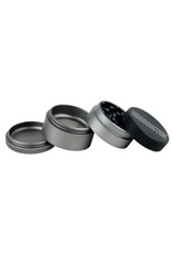 Kannastor Kannastor 4pc Grinder 1.5" Gunmetal