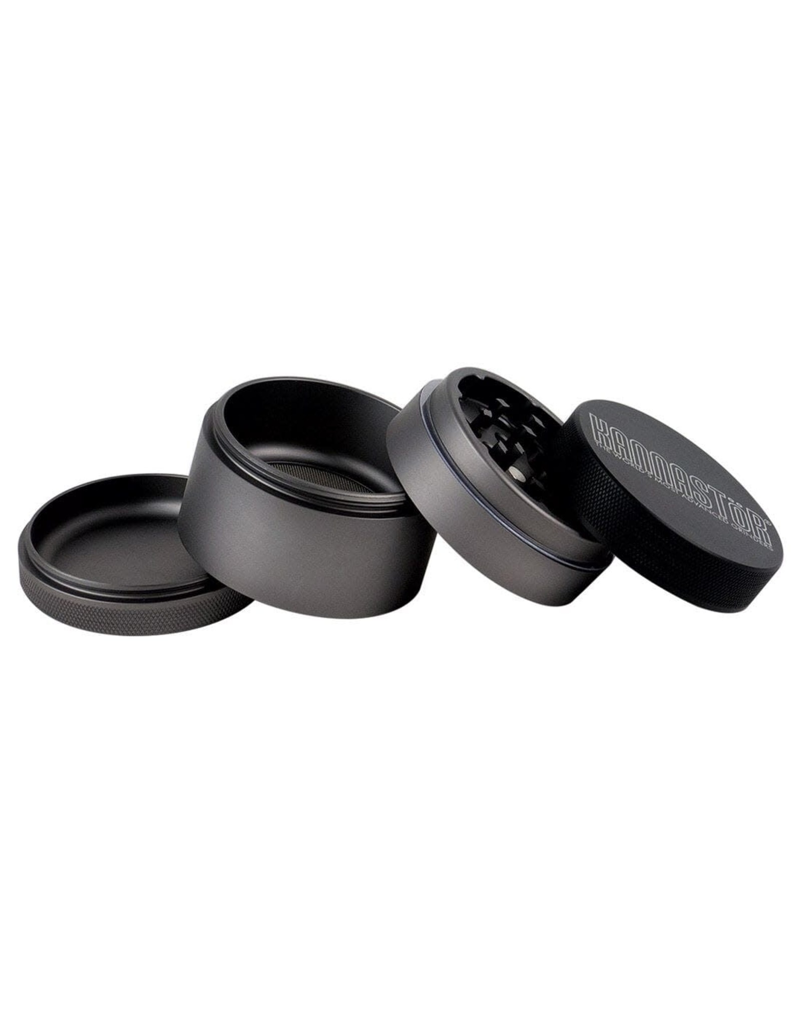 Kannastor Kannastor 4pc Grinder 2.2" Gunmetal