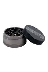 Kannastor Kannastor 4pc Grinder 2.2" Gunmetal