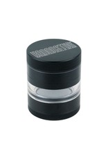 Kannastor Kannastor 4pc Grinder/Jar 2.2" Black