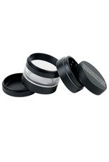 Kannastor Kannastor 4pc Grinder/Jar 2.2" Black