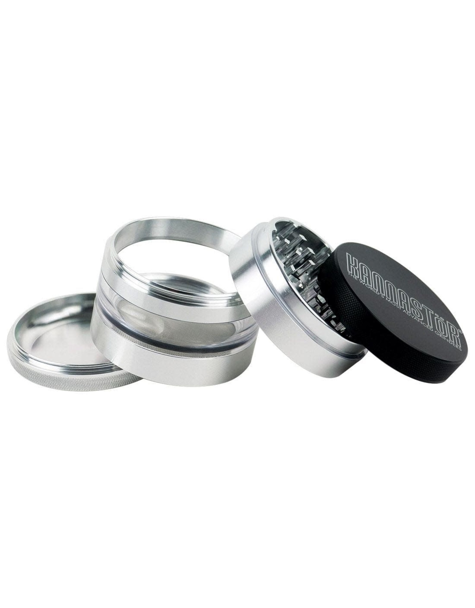Kannastor Kannastor 4pc Grinder/Jar 2.5"