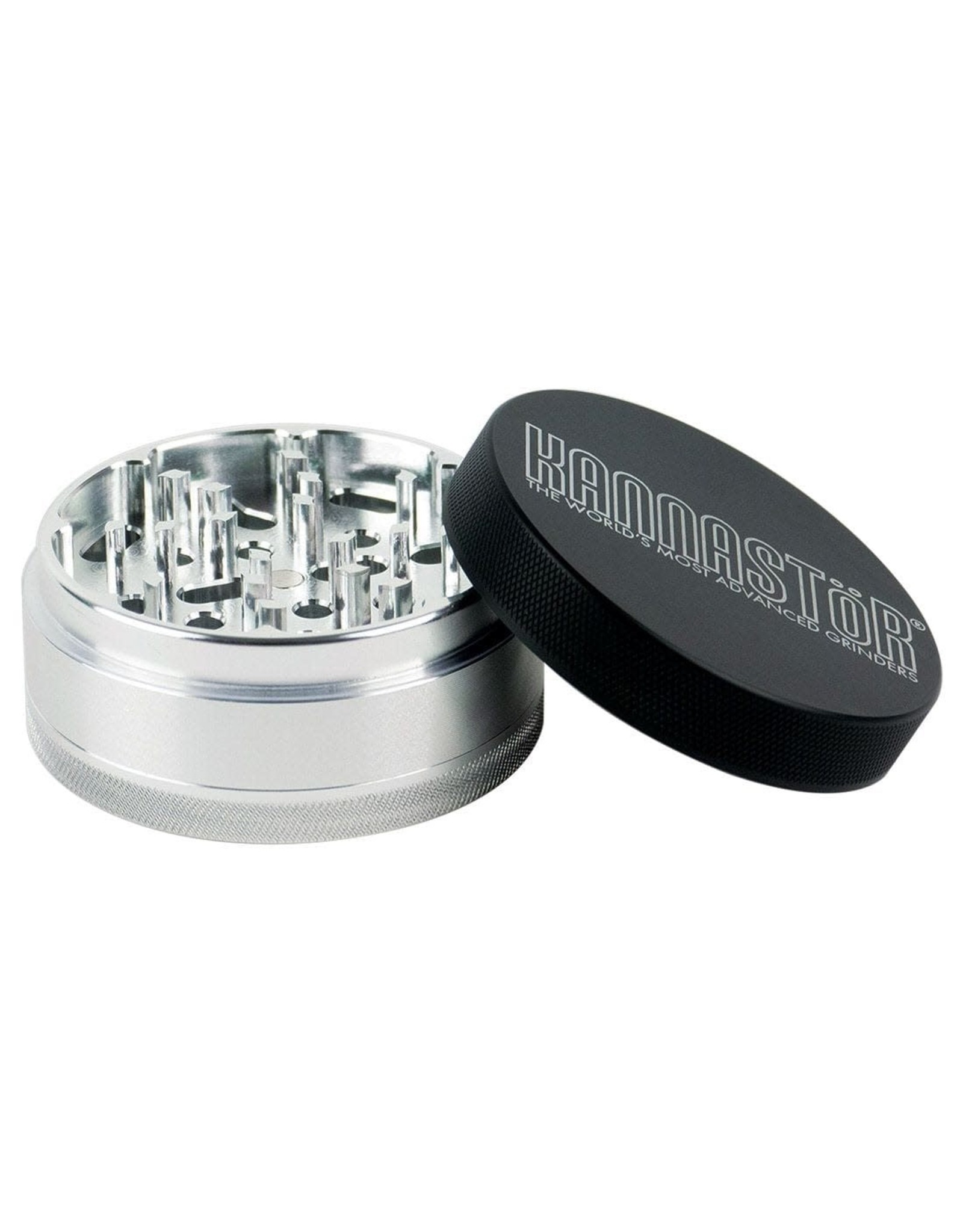 Kannastor Kannastor 4pc Grinder/Jar 2.5"