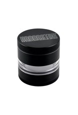 Kannastor Kannastor 4pc Grinder/Jar 2.5" Black