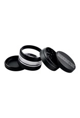 Kannastor Kannastor 4pc Grinder/Jar 2.5" Black