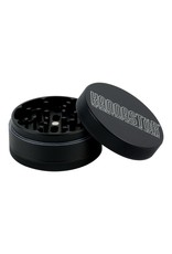 Kannastor Kannastor 4pc Grinder/Jar 2.5" Black
