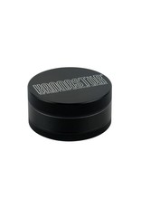 Kannastor Kannastor 4pc Grinder/Jar 2.5" Black