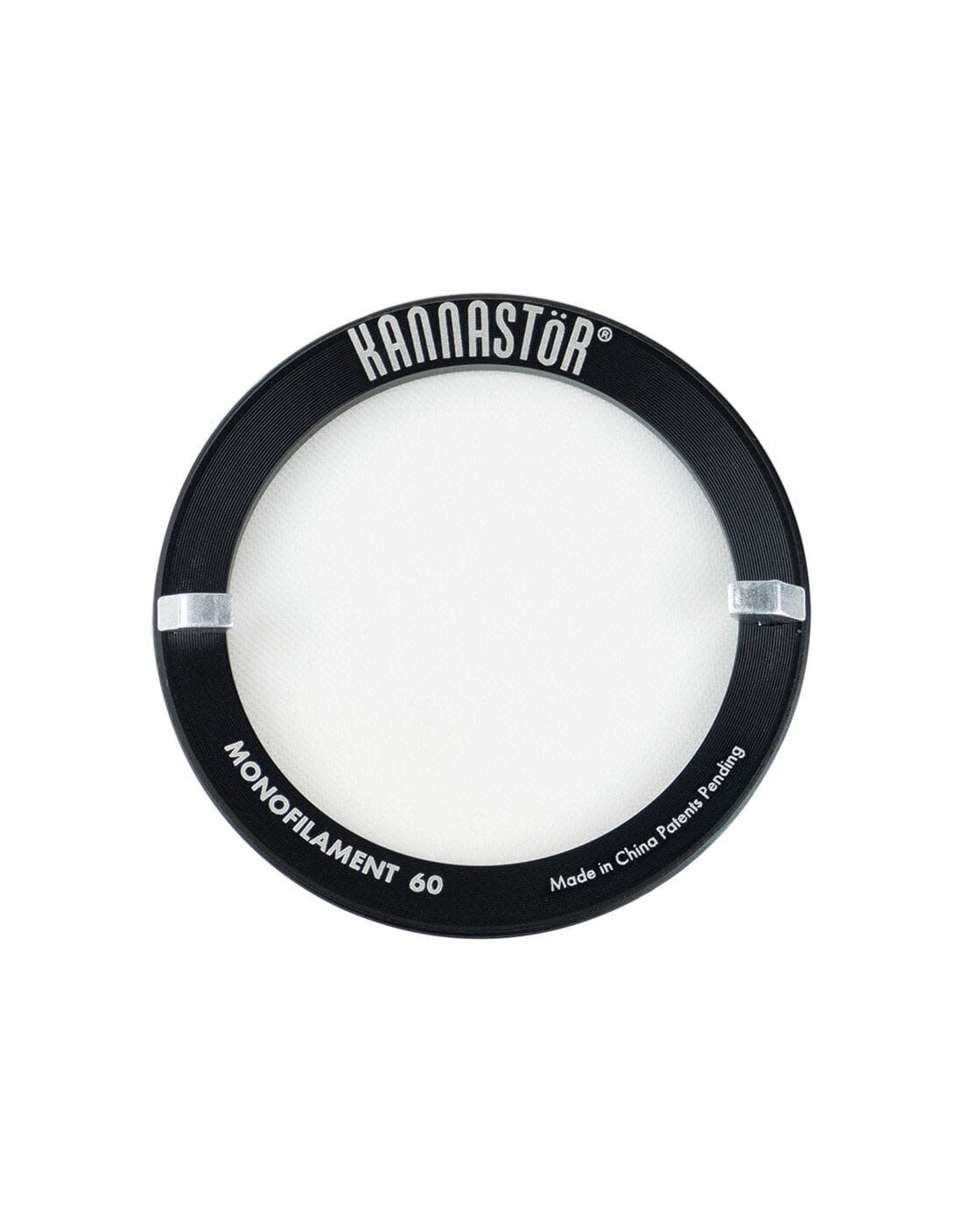 Kannastor Kannastor 4pc Grinder/Jar 2.5" Black