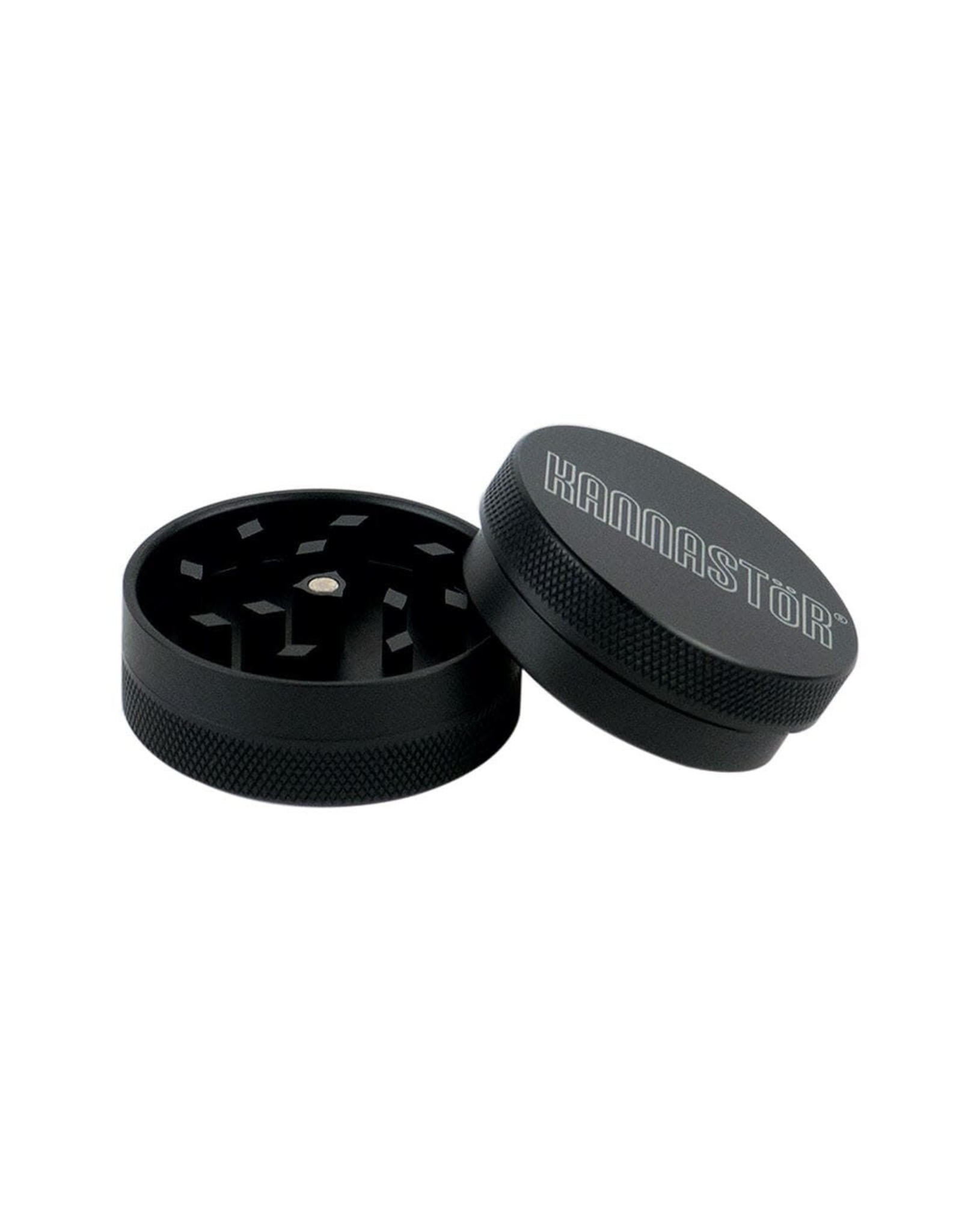 Kannastor Kannastor 2pc Grinder 1.5" Black