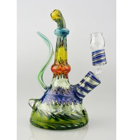 Jeff Green Mini Worked Beaker With Dome