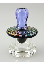 Kevin Murray Fillacello Carb Cap With Purple Handle