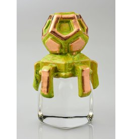 Kuhns kuhns 3d Green And Copper Plated Carb Cap