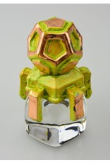 Kuhns kuhns 3d Green And Copper Plated Carb Cap