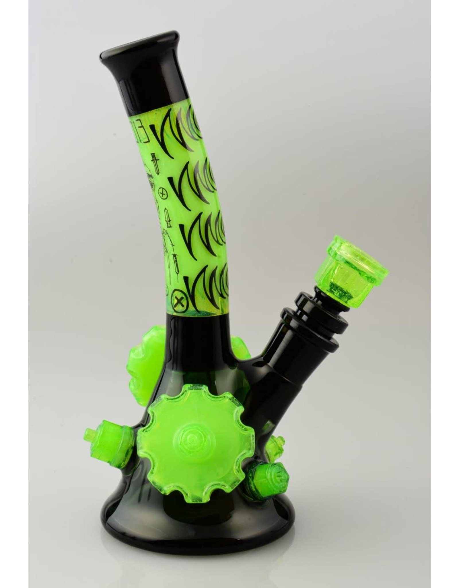 Zach P And Ouchkick Studios Zach P Slime And Black Sketch and Gear Beaker
