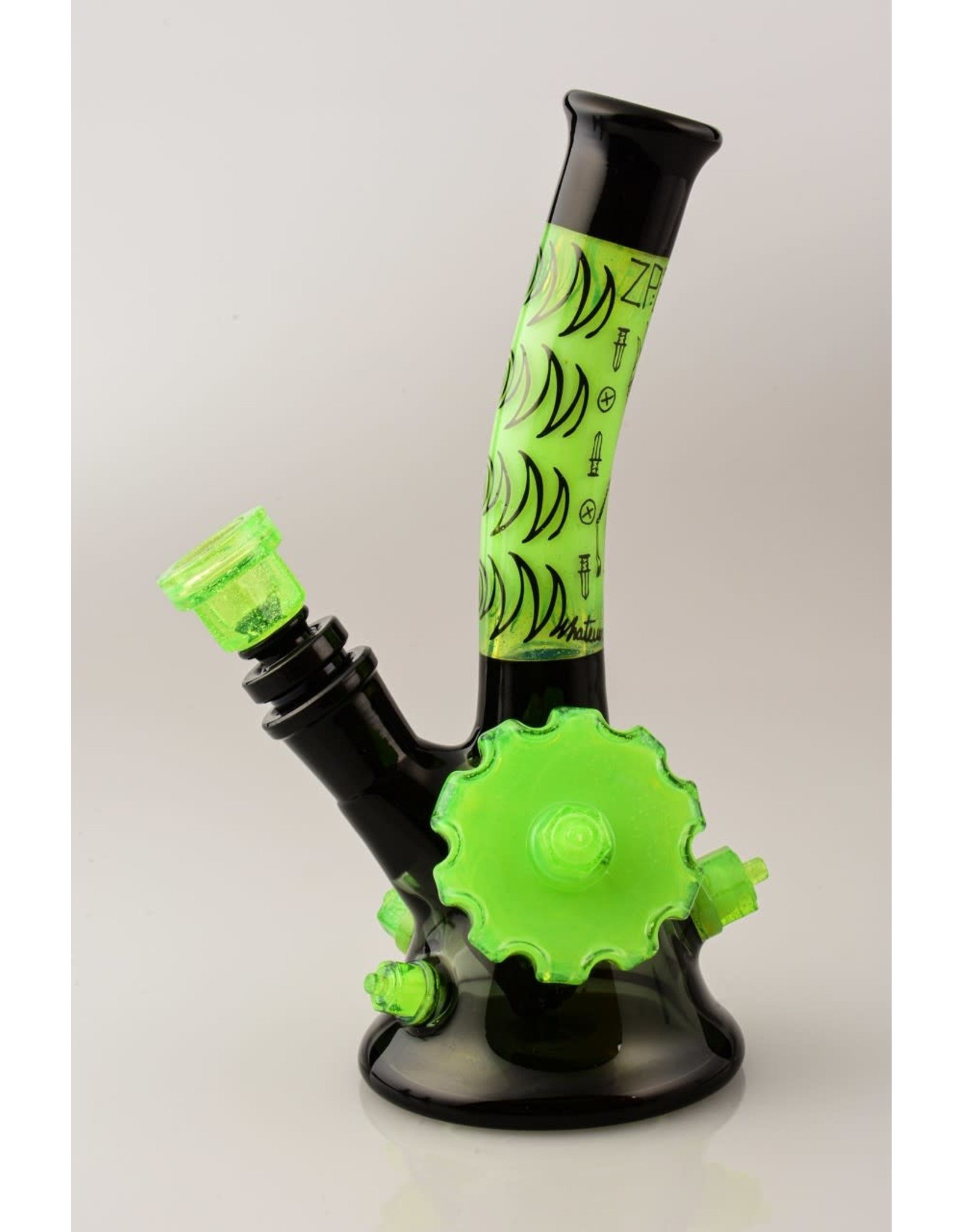 Zach P And Ouchkick Studios Zach P Slime And Black Sketch and Gear Beaker