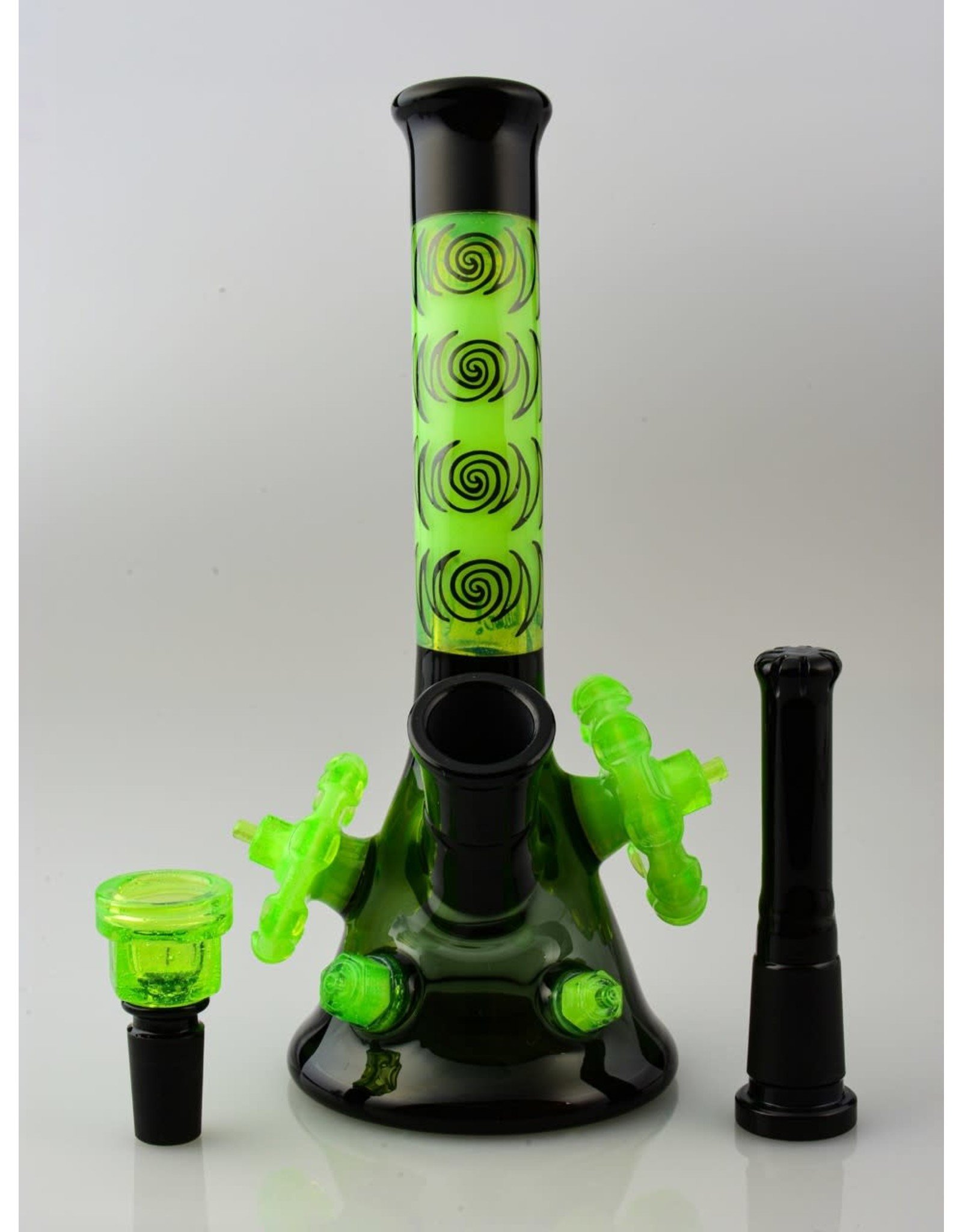 Zach P And Ouchkick Studios Zach P Slime And Black Sketch and Gear Beaker