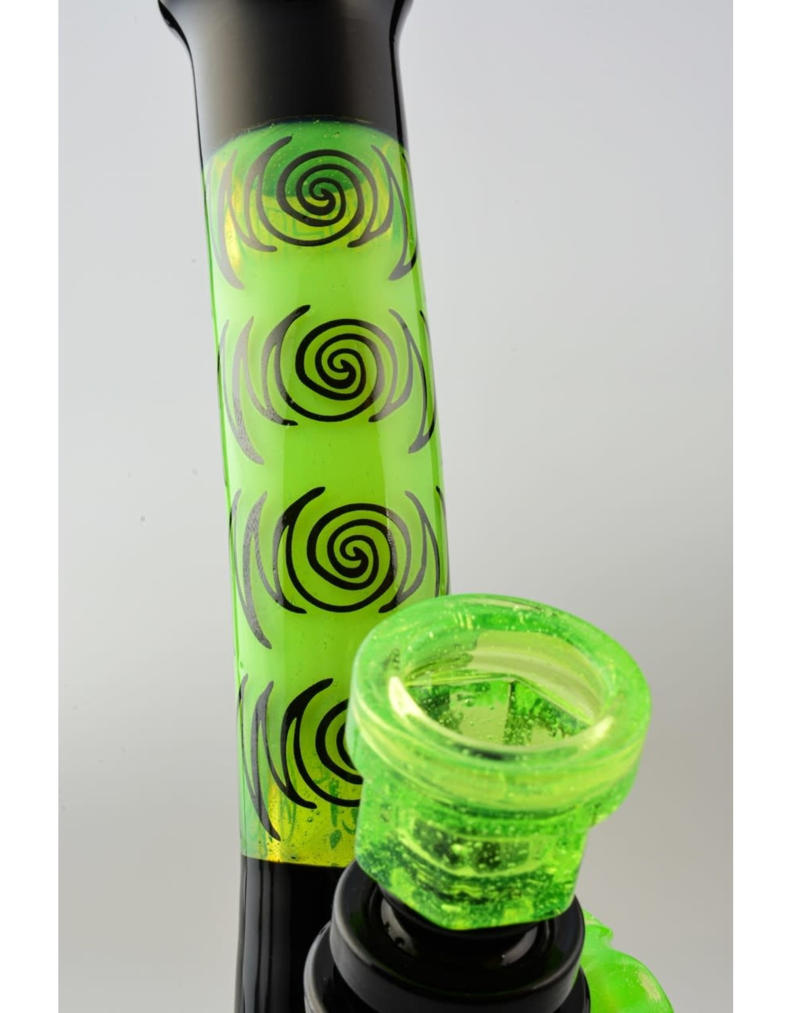 Zach P And Ouchkick Studios Zach P Slime And Black Sketch and Gear Beaker