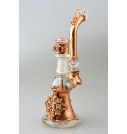 Kuhns Copper Plate With Gems Sherlock Rig