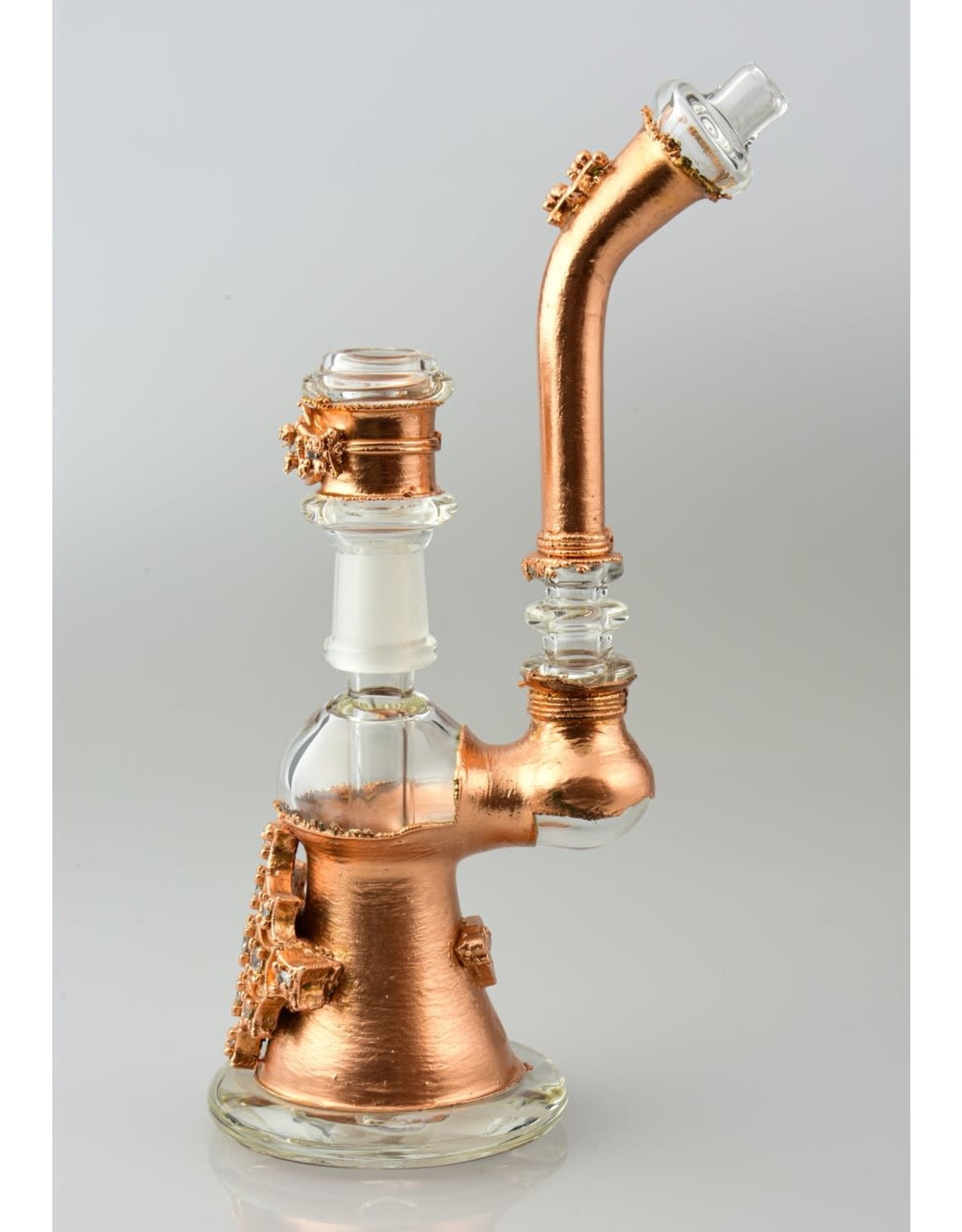 Kuhns Copper Plate With Gems Sherlock Rig