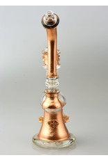 Kuhns Copper Plate With Gems Sherlock Rig