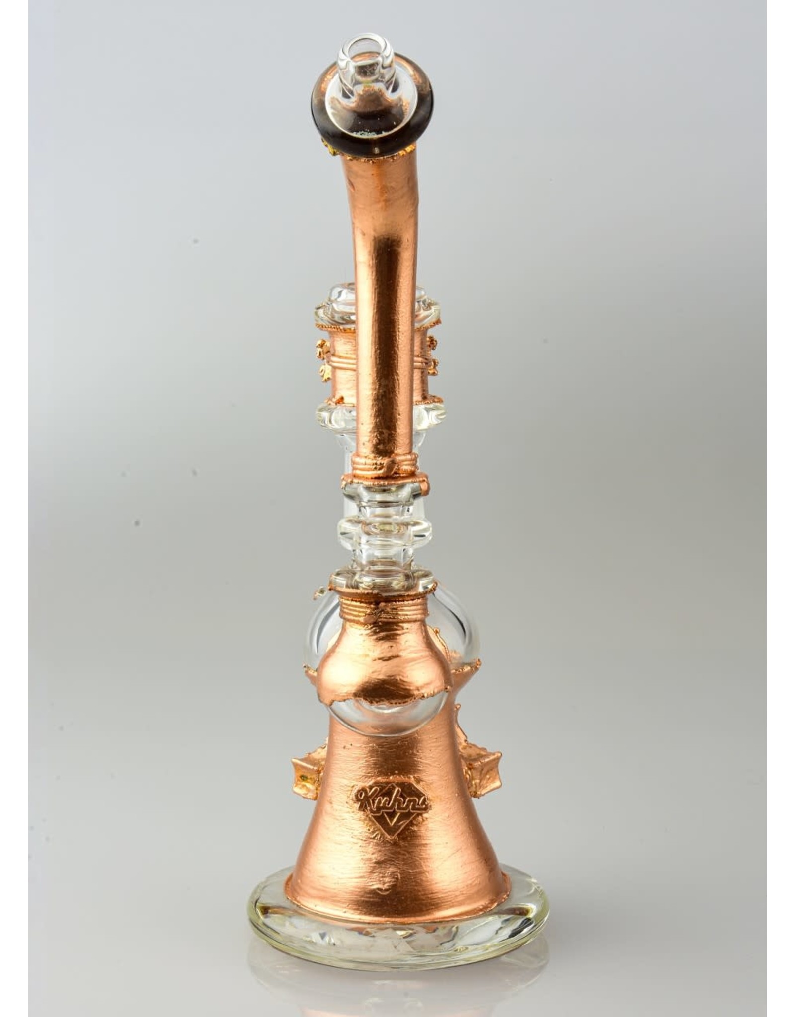 Kuhns Copper Plate With Gems Sherlock Rig