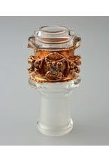 Kuhns Copper Plate With Gems Sherlock Rig