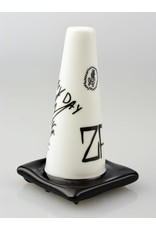 Lord Every Day Im Hustlin Lord x Zach P Collab White Sketch Construction Cone Pipe