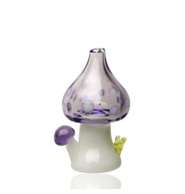 Empire Glass Siriusly Shrooms CFL And UV Bubble Cap